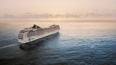 MSC's first voyage to Alaska will feature a MSC Yacht Club and multiple new amenities onboard MSC Poesia.